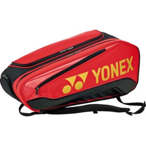 YONEX ヨネックス ラケットバッグ6 テニスラケットバッグ BAG2542RY-053(レッド/ブラック) ２０２５年新製品！！
