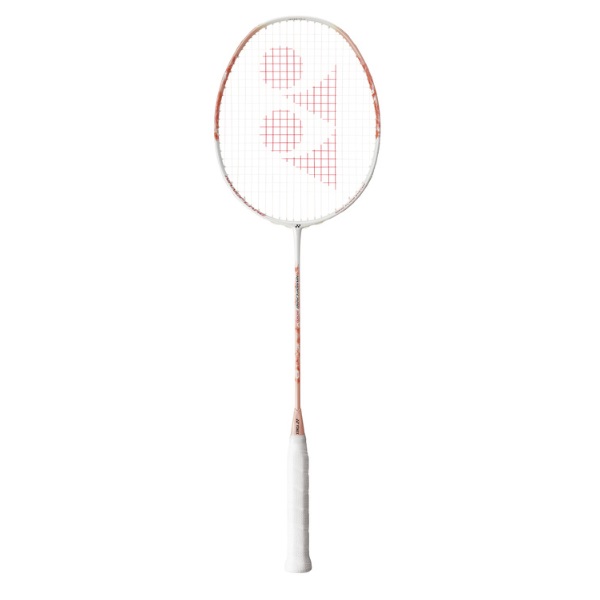 YONEX - YONEX NANOFLARE200 バドミントンラケット 4U G6 ホワイト YONEX - YONEX NANOFLARE200 バドミントンラケット 4U G6