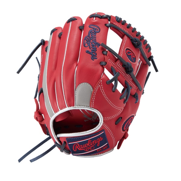 ローリングス ソフトボール 亭主もち専用 レディース相応う HOH DP COLORS [内野手手用] 大いさ 11.5 ソフトボールグローブ GS5HDR34-SC-GRY(スカーレット/薄墨色) グローブ・ミット-スポーツ・アウトドア-野球・ソフトボール