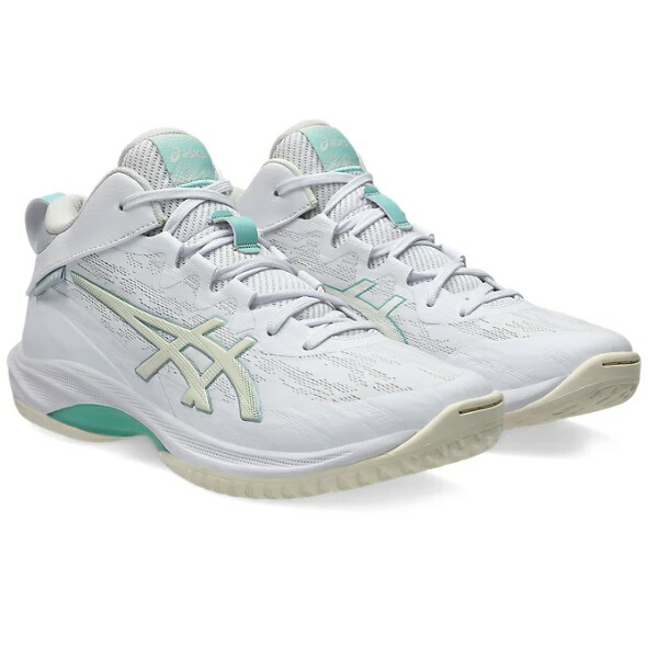 asics アシックス GELHOOP V17 STANDARD 籠球シューズ 1063A096-101(White/Cream) バスケットボール-メンズシューズ-シューズ