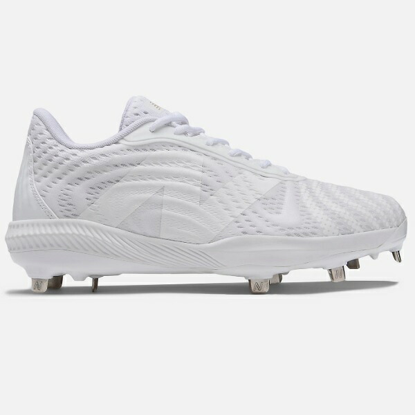 New Balance ニューバランス FuelCell X 4040 v7 Metal 野球金具スパイク AB4040W72E(ホワイト)