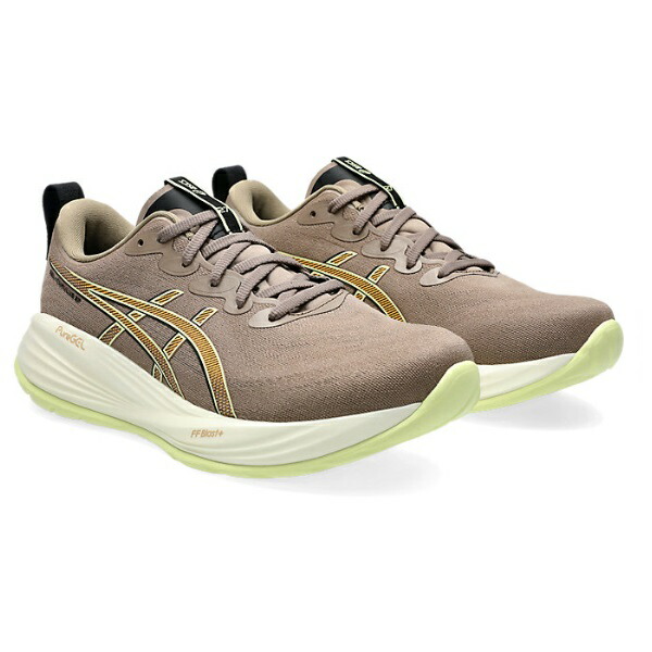 asics アシックス GEL-CUMULUS 27 メンズランニングシューズ 1011B960-020(TAUPE GREY/BLACK)
