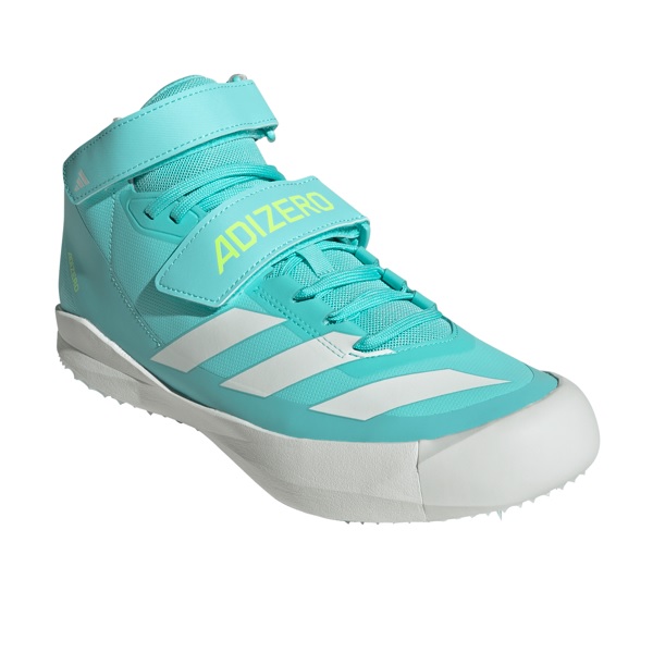 adidas アディダス ADIZERO JAVELIN(アディゼロ ジャベリン) 陸上スパイク(やり投げ) JH5227(フラッシュアクア/ゼロメタリック/ルシッドレモン)|スポーツファーム 店
