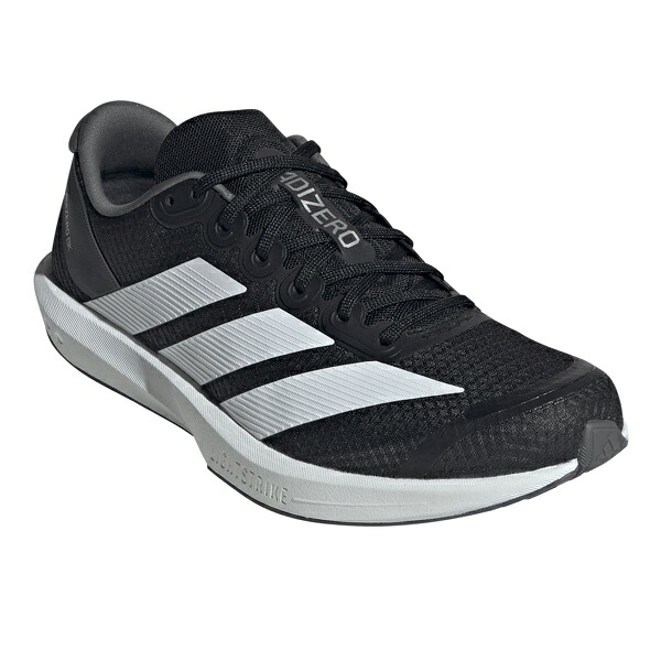 adidas アディダス ADIZERO BK（アディゼロ BK） ランニングシューズ JP6528(コアブラック/フットウェアホワイト/グレーファイブ)