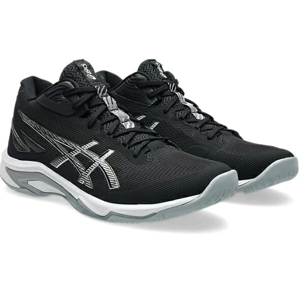 asics（アシックス） インドアスポーツ シューズ スニーカー NETBURNER BALLISTIC FF MT 4 【ブラック/ホワイト】 1053A071.001 バレーボール 滑りにくい メンズ 男性用 クロ 黒 25 {SK} 107-1053a071-001.jpg