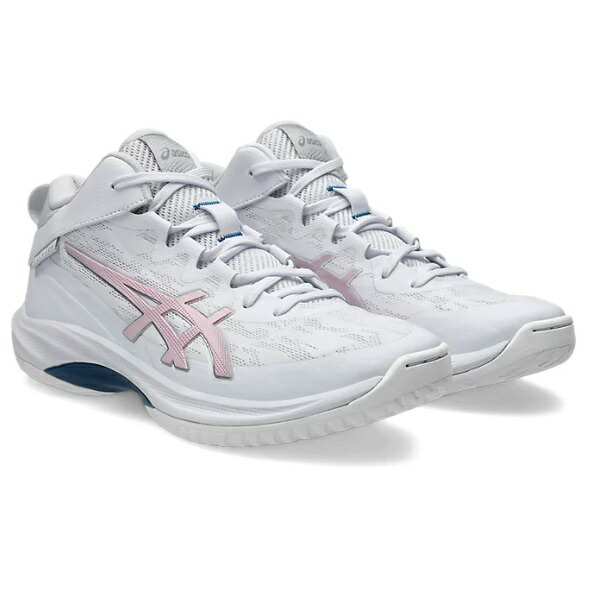 asics アシックス GELHOOP V17 STANDARD 籠球シューズ 1063A096-103(White/Barely Rose)