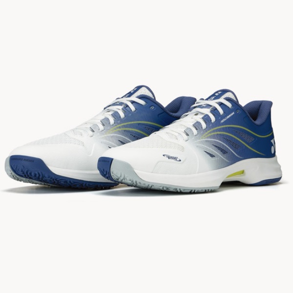 YONEX ヨネックス パワークッションエアラスダッシュ5 GC 庭球シューズ SHTAD5GC-100(白いこと/米国海軍) ２０２５年新発売！！