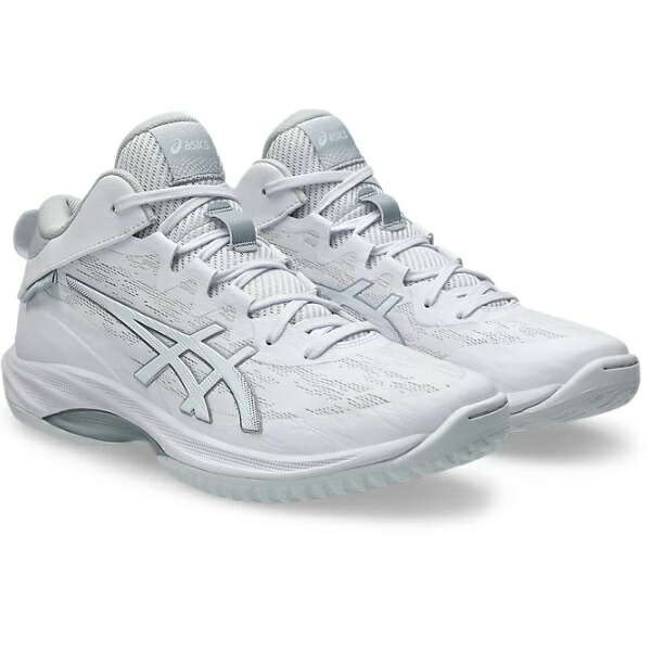asics アシックス GELHOOP V17 NARROW  籠球シューズ 1063A098-100(White/White) シューズ-キッズ・ジュニア用シューズ