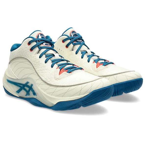 asics アシックス UNPRE ARS 3 バスケットボールシューズ 1063A104-750(Ivory/Deep Sea Teal) ２０２５年モデル！！
