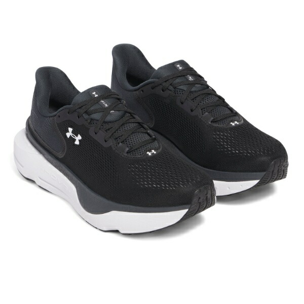 アンダーアーマー UAインフィニットプロ2 メンズランニングシューズ 3028168-001(Black/Anthracite/White)