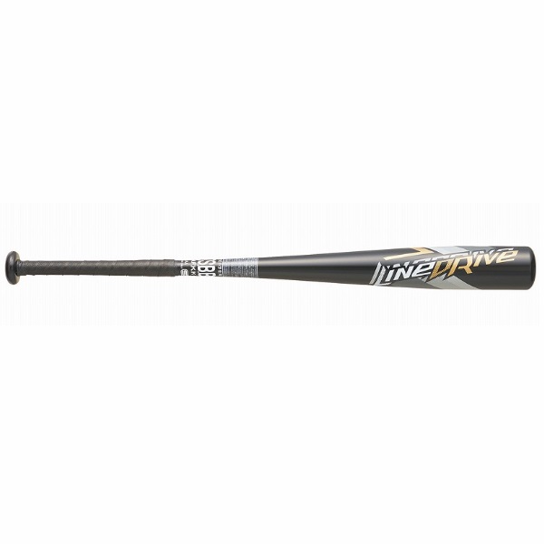 SSK エスエスケイ ラインドライブ 少年軟式バット SBB5074F-9038(ブラック×ゴールド)