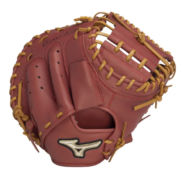 MIZUNO ミズノ 軟式用【グローバルエリート】號SAKEBI Compact【捕手用／M-R型】 軟式グラブ 1AJCR32310-6649(ローズブラウン×コルク) ２０２５年モデル！！