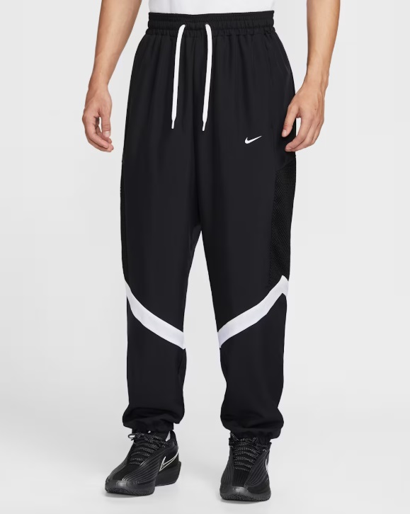 NIKE ナイキ ウーブン アイコン ズボン下 STRTFV SN バスケットボールウォームアップパンツ HV3366-010(黒いこと/黒いこと/白いこと/白いこと) ２０２５年青写真！！