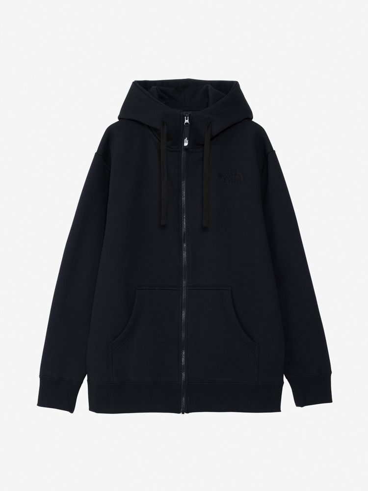 THE NORTH FACE ノースフェイス リアビューフルジップフーディ（メンズ） スウェットシャツ NT12442-KK(ブラック2) ２０２５年秋冬モデル！！