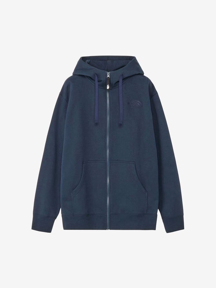 THE NORTH FACE 北の方人間の顔 リアビューフルジップフーディ（メンズ） トレーナー NT12442-UU(アーバンネイビー×アーバンネイビー) ２０２５年秋冬真似形！！