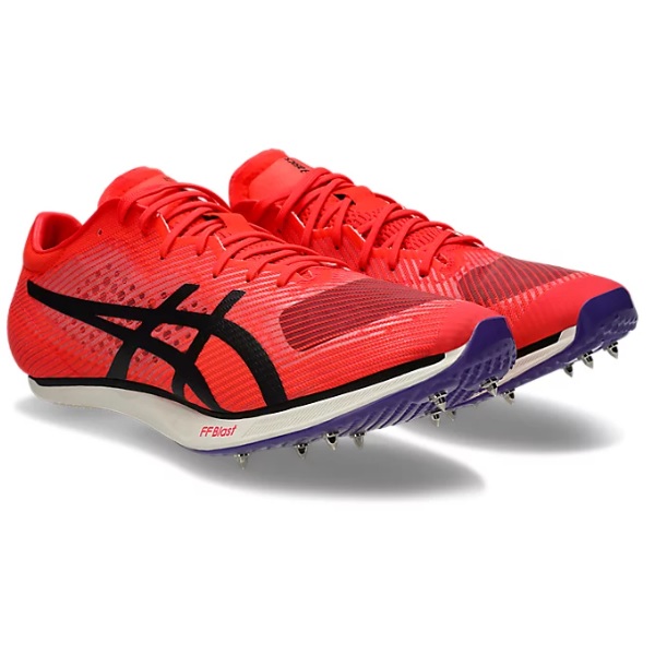 asics アシックス SONICSPRINT ELITE 3 ソニックスプリントエリート3 陸上スパイク【100m～400m】  1093A219-600(Flash Red/Black) ２０２５年モデル！！