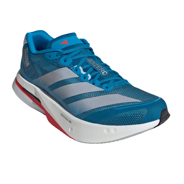 adidas アディダス ADIZERO BOSTON 13 M（アディゼロ BOSTON 13 M） ランニングシューズ JR4868(ソーラーブルー/シルバーメタリック/ダークソーラーブルー) ２０２６年モデル！！