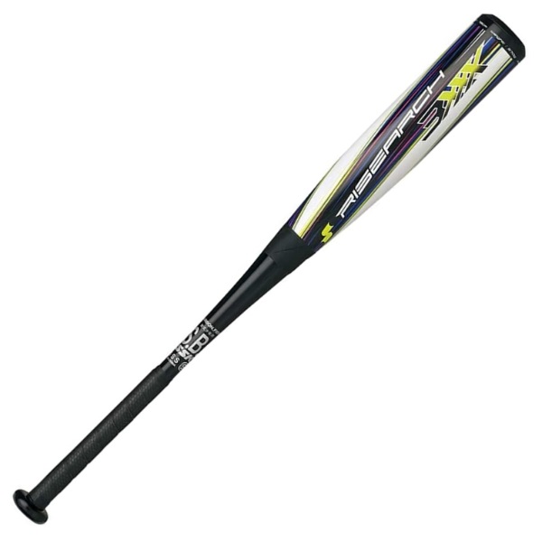 SSK エスエスケイ ライズアーチ3XXX 一般軟式バット SBB4028-9010(ブラック×ホワイト)