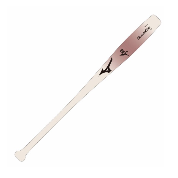 MIZUNO ミズノ 【グローバルエリート】硬式用メイプル 魚雷型形状(木製／84cm／平均890g) 硬式木製バット 1CJWH26684-TNM(部分焼き&times;生地だし) ２０２６年春夏モデル！！｜スポーツファーム　店