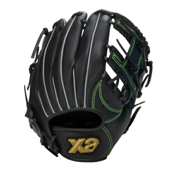 ザナックス XANAX 軟式ジュニア用ウイングエアーグラブ（サイズM）【AM1型】 少年軟式グラブ BJG26AM1W-90(ブラック)