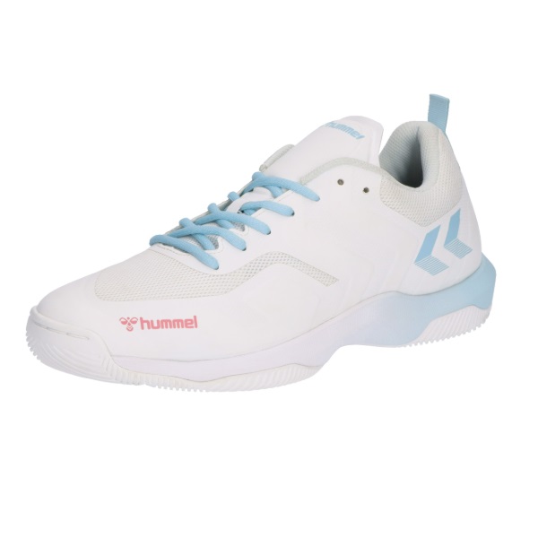 hummel ヒュンメル レジェンドフライ6.0 ハンドボールシューズ HAS8042-1062(ホワイト×ターコイズ) 2026年モデル!!