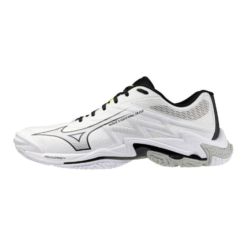 MIZUNO ミズノ ウエーブライトニング エリート(排球) 排球シューズ（ユニ一発やる） V1GA260051(白いこと×黒いこと) ２０２６年春夏青写真！！