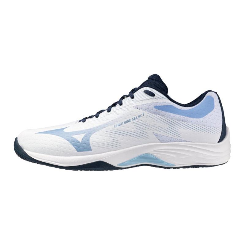 MIZUNO ミズノ ライトニングセレクト(エントリー青写真／排球) 排球シューズ（ユニ一発やる） V1GA267052(白いこと×サキソフォン) ２０２６年春夏青写真！！
