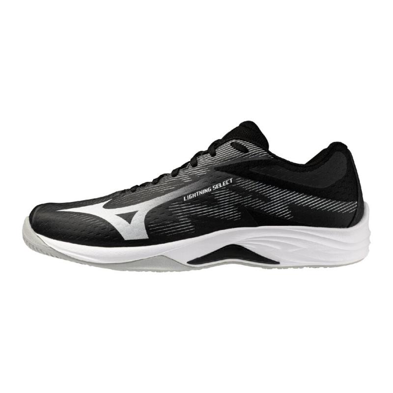 MIZUNO ミズノ ライトニングセレクト(エントリー青写真／排球) 排球シューズ（ユニ一発やる） V1GA267053(黒いこと×白いこと) ２０２６年春夏青写真！！