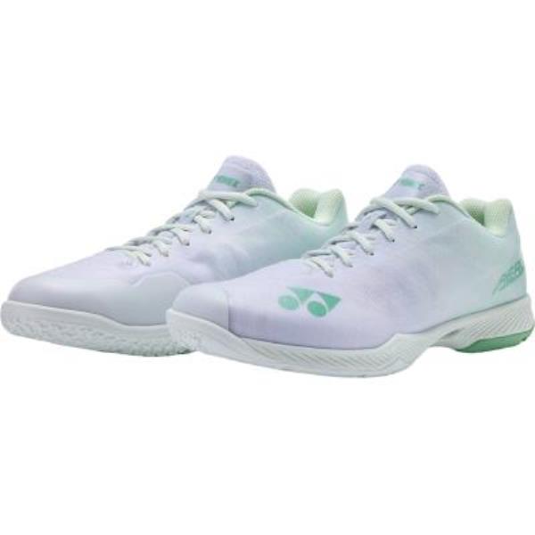 YONEX ヨネックス パワークッションエアラスＺワイド バドミントンシューズ SHBAZ2W-136(ホワイト/グリーン)