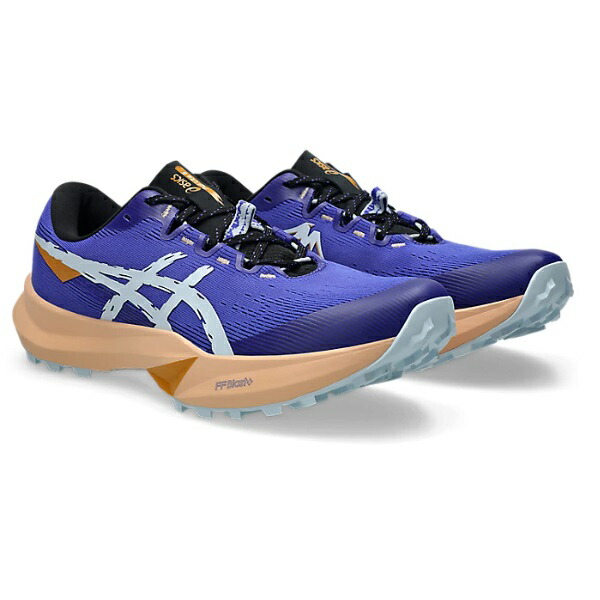 asics アシックス Fuji Lite 6 メンズトレランシューズ 1011C086-400(Cobalt Burst/Cool Grey) ２０２６年模範例！！
