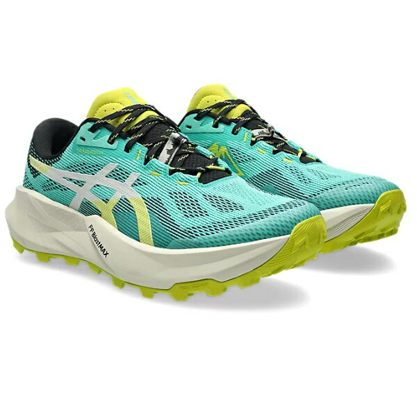 asics アシックス TRABUCO 14 ランニングシューズ 1011C166-300(Aurora Green/Light Dust) ２０２６年モデル！！ 13,024円