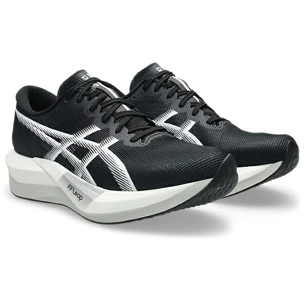 asics アシックス MAGIC SPEED 5 WIDE マジックスピード5 ワイド メンズランニングシューズ 幅広　1013A184-001(Black/White)