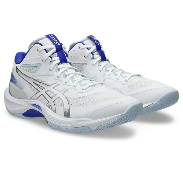 asics アシックス V-SWIFT FF MT 5 バレーボールシューズ 1053A072-101(White/Cobalt Burst) ２０２６年モデル！！