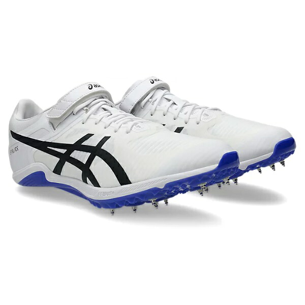 asics アシックス SP BLADE 10 陸上スパイク【100m～400m/ ハードル】 1093A240-101(White/Cobalt Burst) ２０２６年モデル！！
