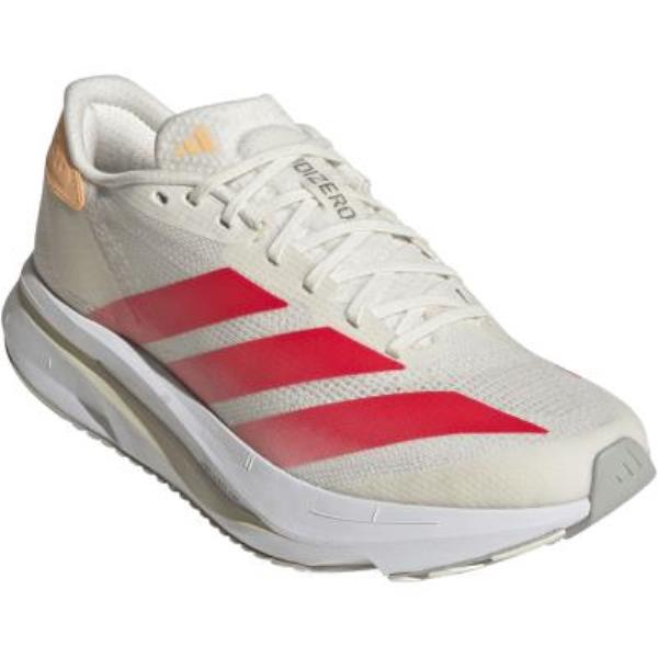 adidas アディダス ADIZERO SL2 W（アディゼロ SL2 W） レディースランニングシューズ JQ3132(オフホワイト/ルシッドレッド/アシッドオレンジ) ２０２６年モデル！！