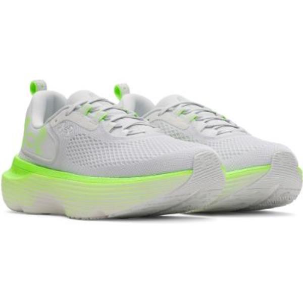アンダーアーマー UAインフィニット エリート2 駈けっくらシューズ 3028169-024(Distant Gray/Hyper Green) メンズシューズ-スポーツ・アウトドア