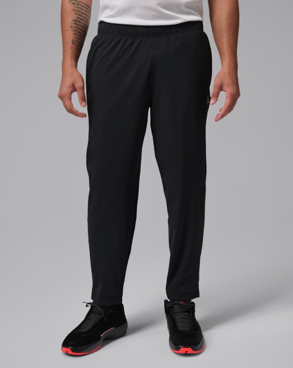 ジョーダン DF SPT ESS WVN PANT バスケットボールウォームアップパンツ IF2154-010(黒いこと) ２０２６年青写真！！