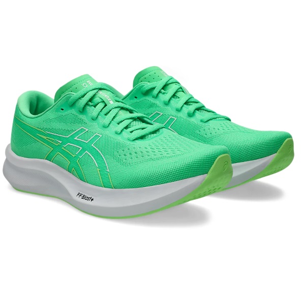 asics アシックス EvoRide Speed 3 WIDE メンズランニングシューズ 幅ひろい 1011B968-300(Vital Green/White)