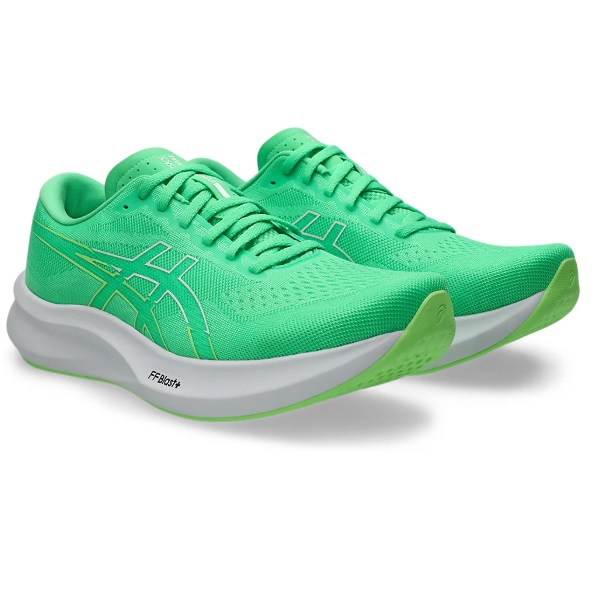 asics アシックス EvoRide Speed 3 メンズランニングシューズ 1011B969-300(Vital Green/White) ２０２６年模範例！！