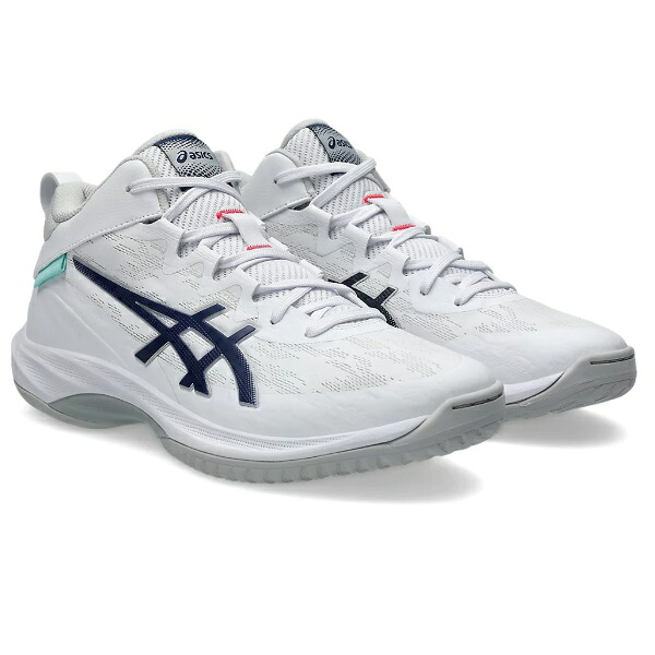asics アシックス GELHOOP V17 STANDARD バスケットボールシューズ 1063A096-104(White/Blue Expanse) ２０２６年モデル！！