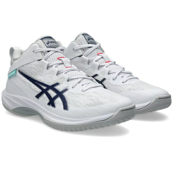 asics アシックス GELHOOP V17 NARROW レディースバスケットボールシューズ 1063A098-104(White/Blue Expanse) ２０２６年ひな形！！