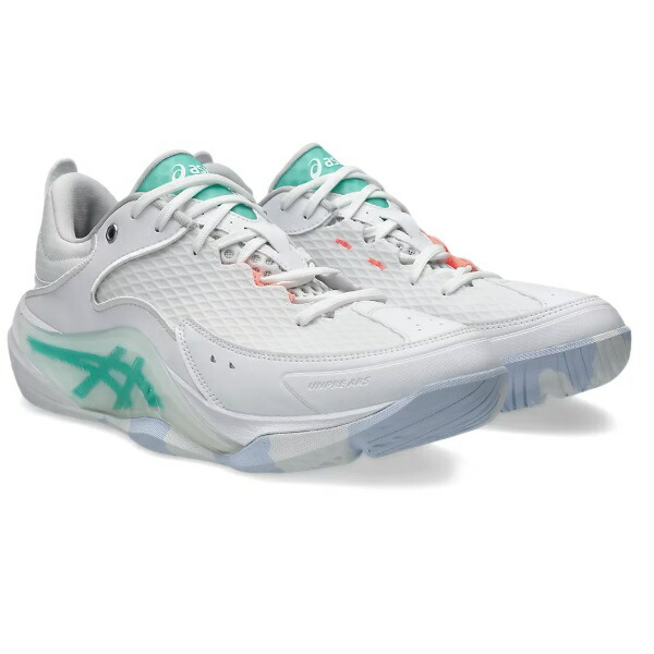 asics アシックス UNPRE ARS LOW 3 アンプレアルスロー3 バスケットボールシューズ 1063A113-100(White/Aurora Green) ２０２６年モデル！！
