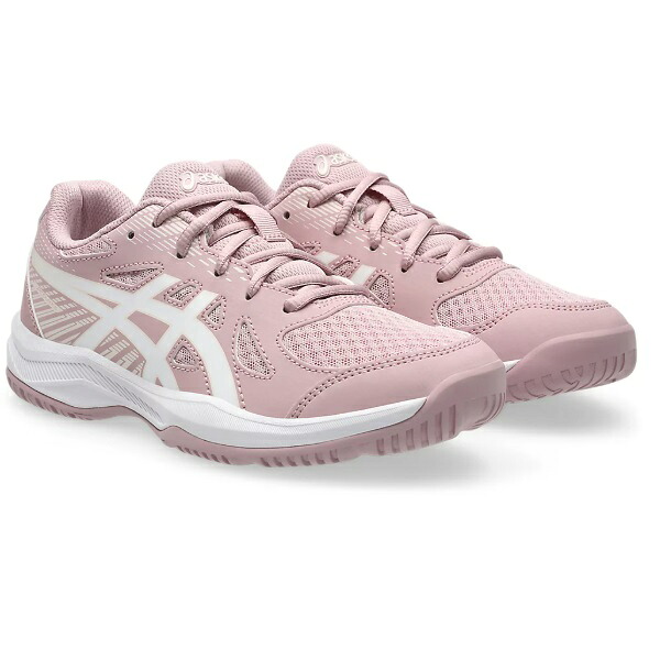 asics アシックス UPCOURT 6 GS（キッズ） ジュニアバレーボールシューズ 1074A045-702(Morganite/White) ２０２６年モデル！！