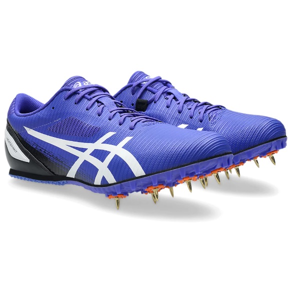 asics アシックス HEATSPRINT 13 陸上スパイク【推奨種目:100m～1500m/ハードル/跳躍種目】 土・オールウェザートラック兼用 1093A199-401(Cobalt Burst/White) ２０２６年モデル！！