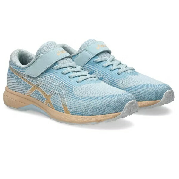 asics アシックス LAZERBEAM RK-MG（レーザービーム RK-MG） ジュニアシューズ 1154A223-020(ライトグレー×ホワイト) レーザービーム 運動会シューズ かけっこ