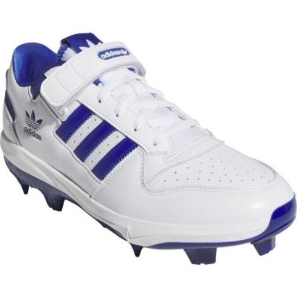 adidas アディダス Forum TPU Cleat BSB 野球ポイントスパイク KK1442(フットウェアホワイト/チームロイヤルブルー/フットウェアホワイト) 2026年モデル!!|スポーツファーム 店