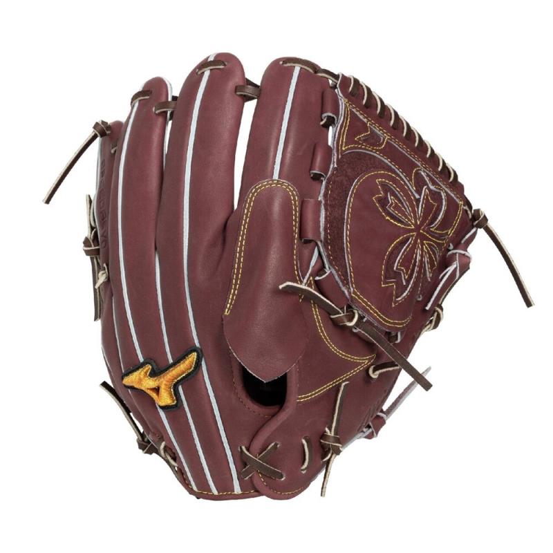 MIZUNO ミズノ 硬式用【ミズノ労働者階級】CRAFTED Edition【高橋宏斗型(SPEEDREVO)／大きさ11】 硬式グローヴ 1AJGH34021-68(酸桃赤銅色) 26SS