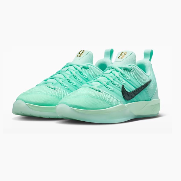 NIKE ナイキ 補欠選手リナ 3 ASW GS ジュニアバスケットボールシューズ IB4785-300(ペパーミント質問用紙/黒いこと/ペパーミント質問用紙/メタリックゴールド) ２０２６年ひな形！！