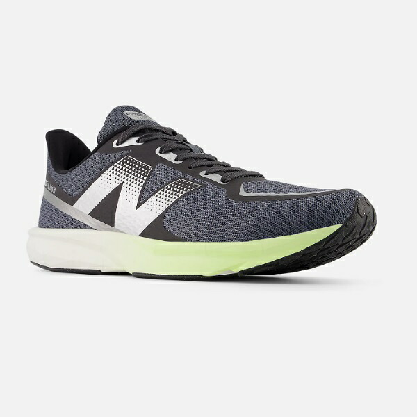 New Balance ニューバランス DynaSoft Flash v7 ランニングシューズ MFLSH77UD(ダークグレー/ライム) ２０２６年モデル！！