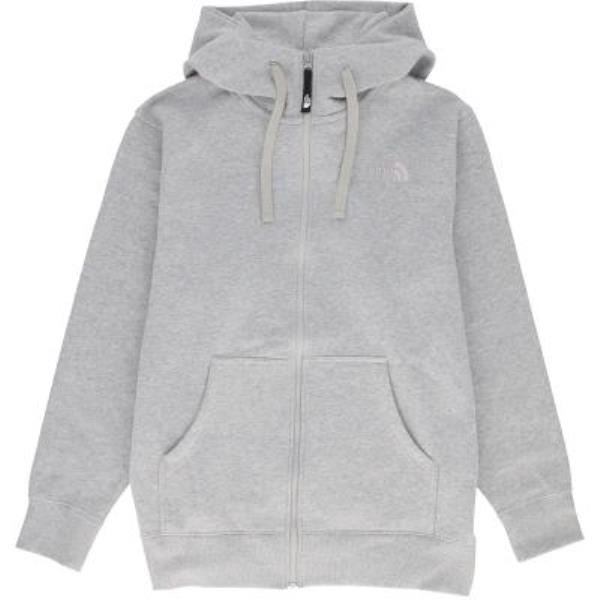 THE NORTH FACE ノースフェイス リアビューフルジップフーディ（メンズ） スウェットシャツ NT12442-ZZ(ミックスグレー2)